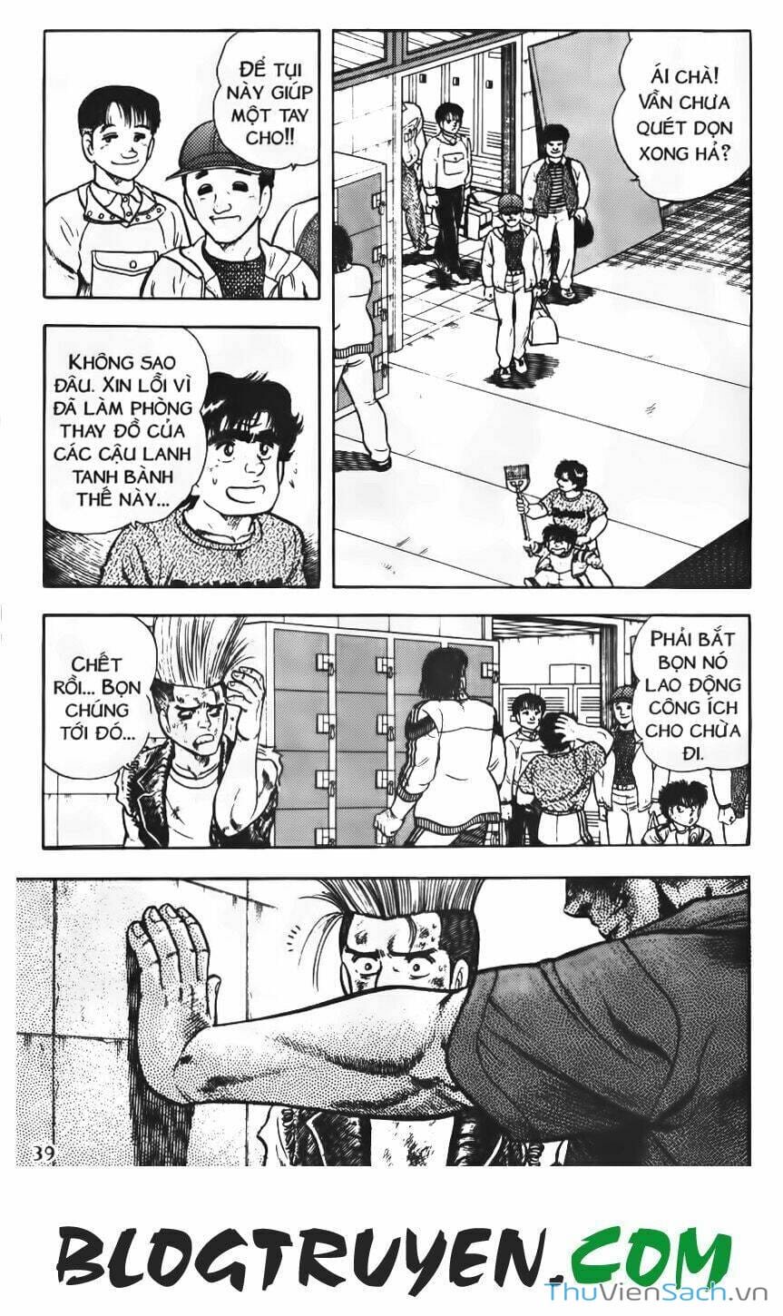 Truyện Tranh Jindo - Đường Dẫn Đến Khung Thành trang 2