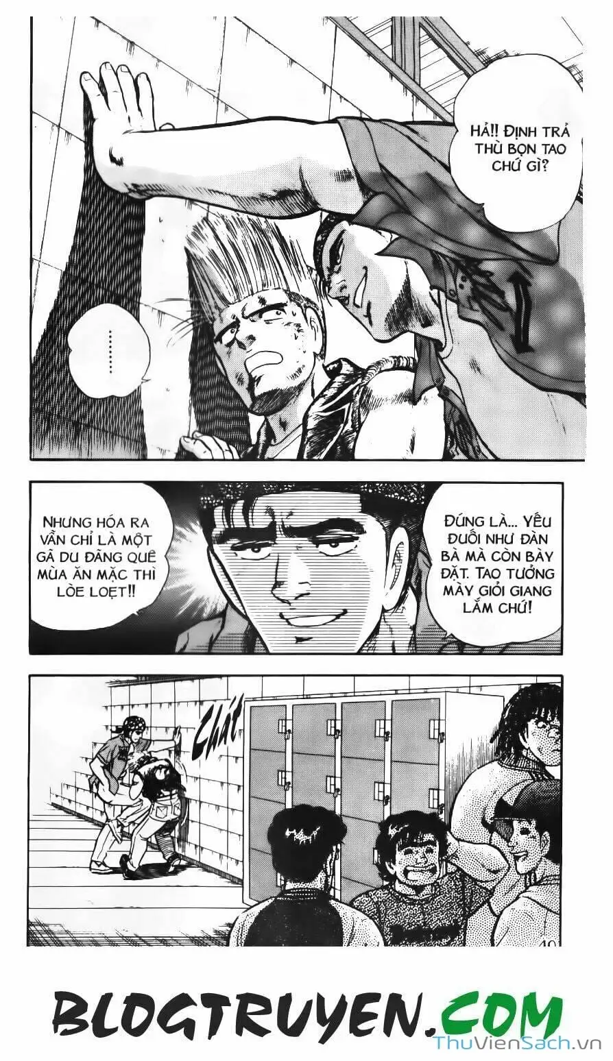 Truyện Tranh Jindo - Đường Dẫn Đến Khung Thành trang 2