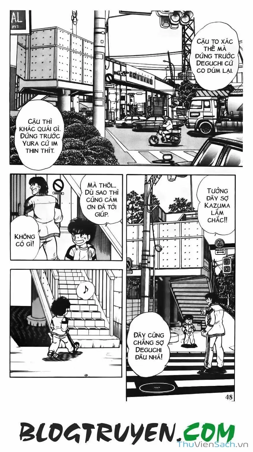 Truyện Tranh Jindo - Đường Dẫn Đến Khung Thành trang 2