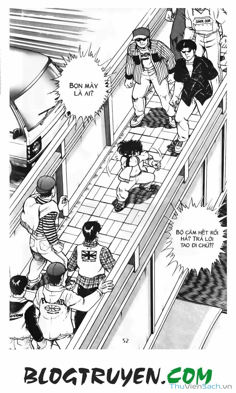 Truyện Tranh Jindo - Đường Dẫn Đến Khung Thành trang 2