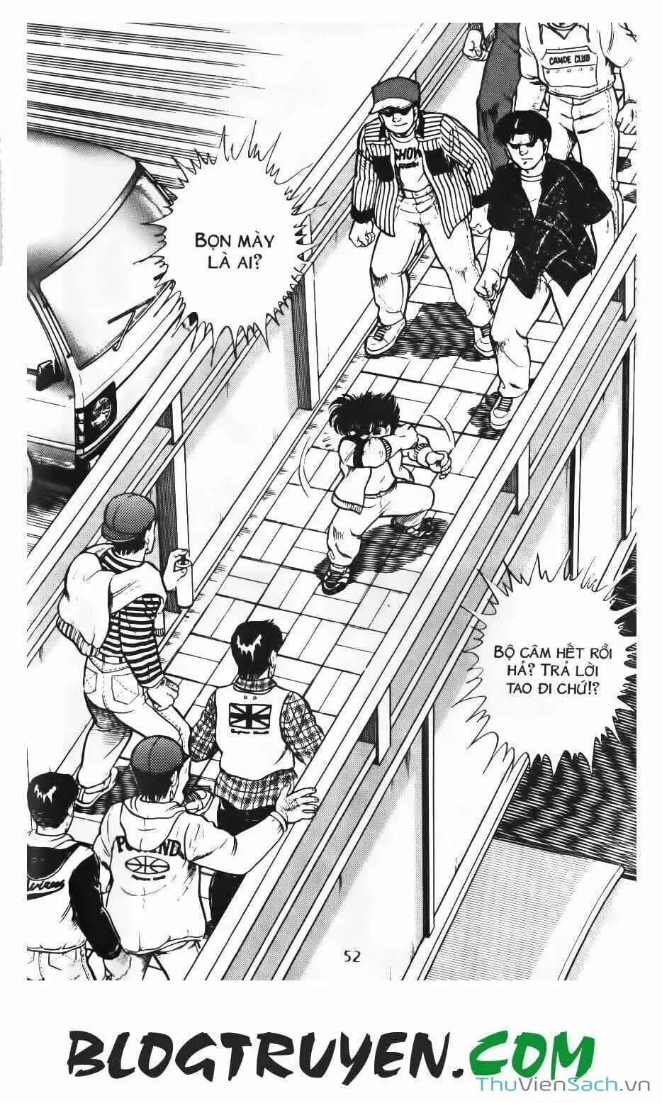 Truyện Tranh Jindo - Đường Dẫn Đến Khung Thành trang 2