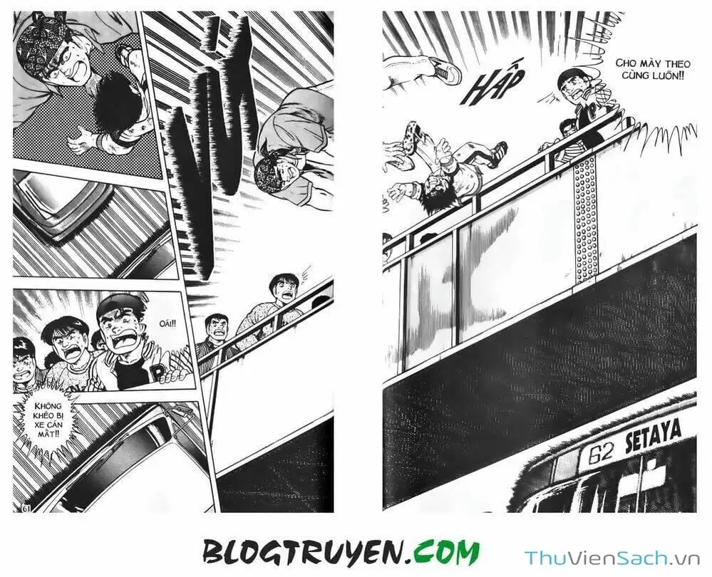 Truyện Tranh Jindo - Đường Dẫn Đến Khung Thành trang 2