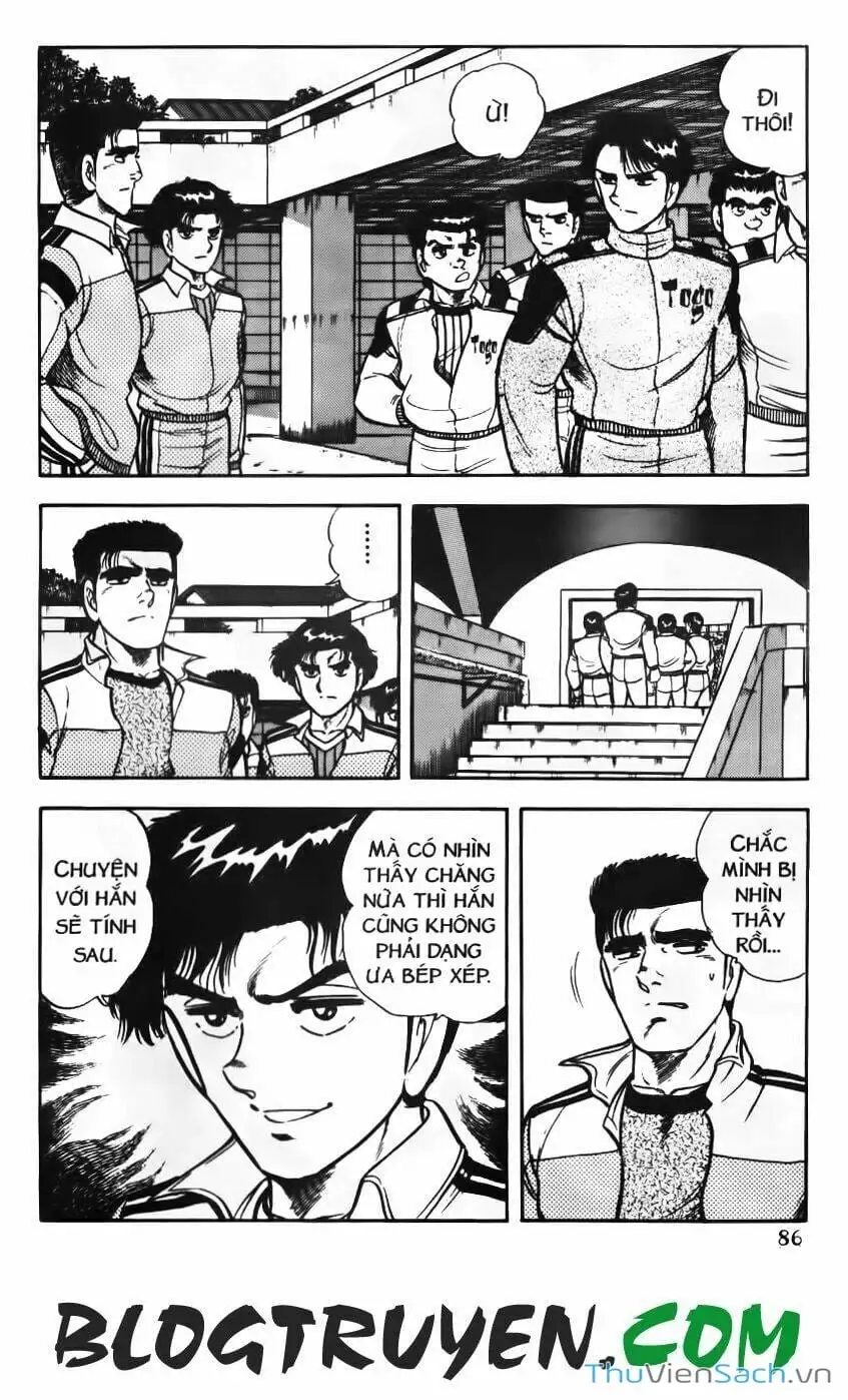 Truyện Tranh Jindo - Đường Dẫn Đến Khung Thành trang 2