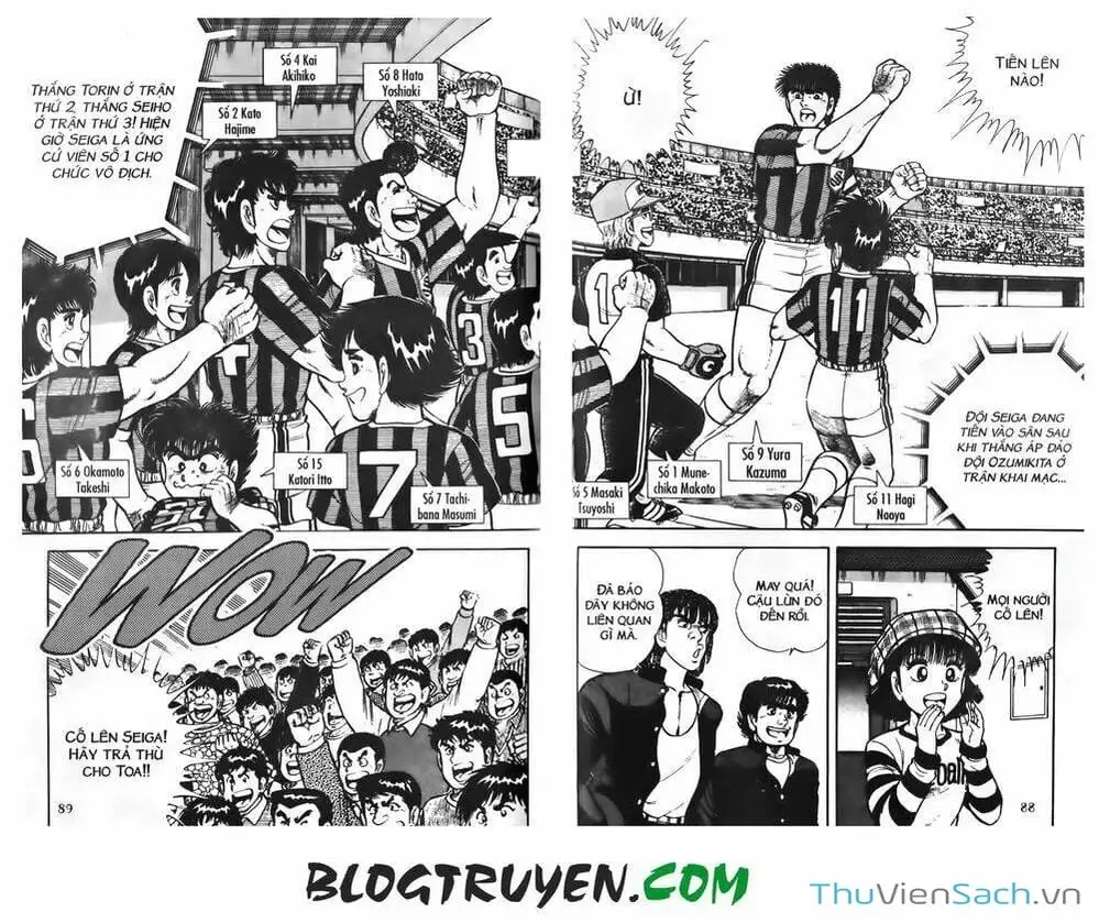 Truyện Tranh Jindo - Đường Dẫn Đến Khung Thành trang 2