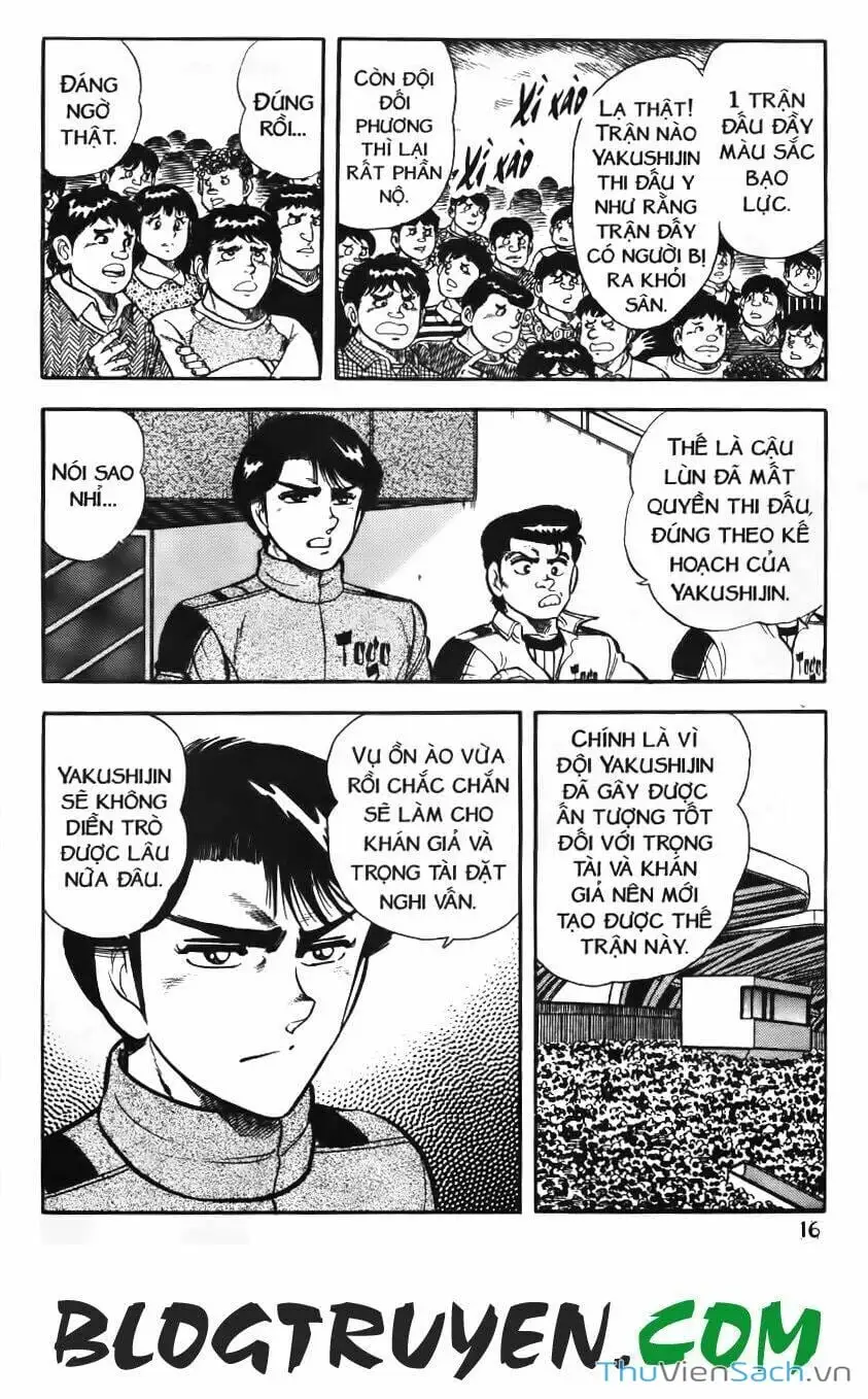 Truyện Tranh Jindo - Đường Dẫn Đến Khung Thành trang 2