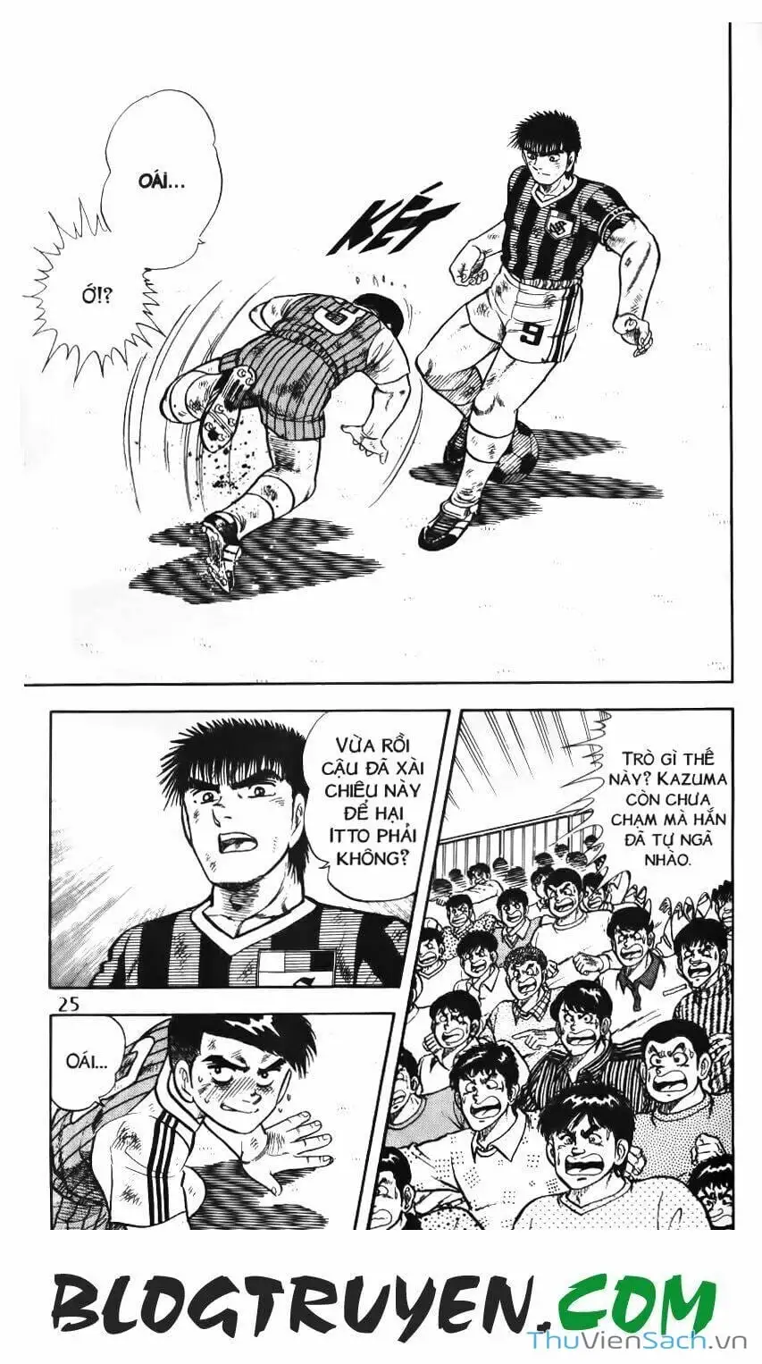 Truyện Tranh Jindo - Đường Dẫn Đến Khung Thành trang 2