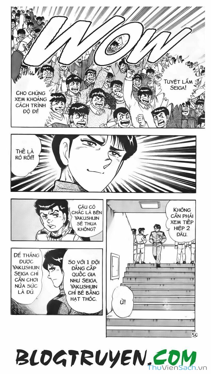 Truyện Tranh Jindo - Đường Dẫn Đến Khung Thành trang 2