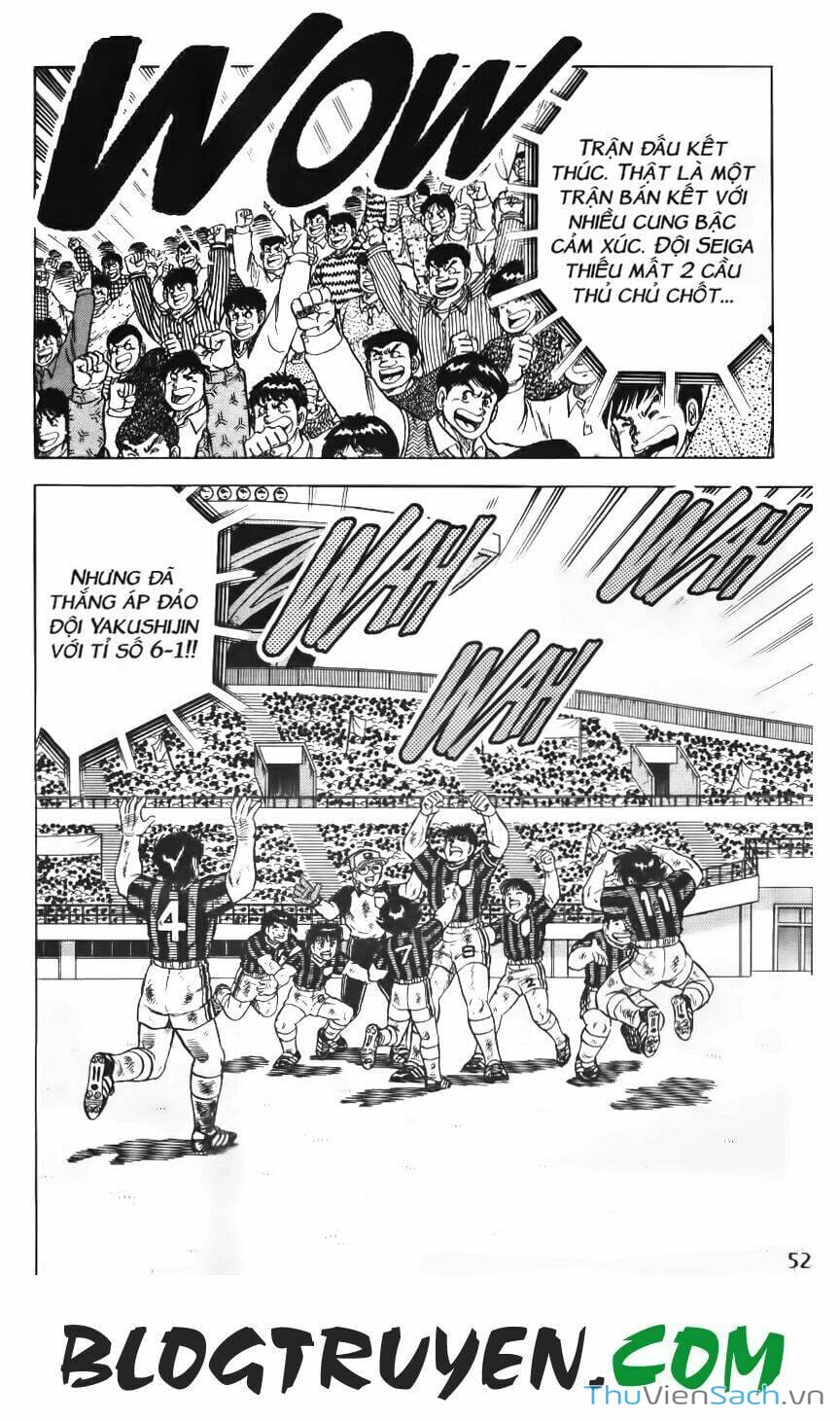 Truyện Tranh Jindo - Đường Dẫn Đến Khung Thành trang 2