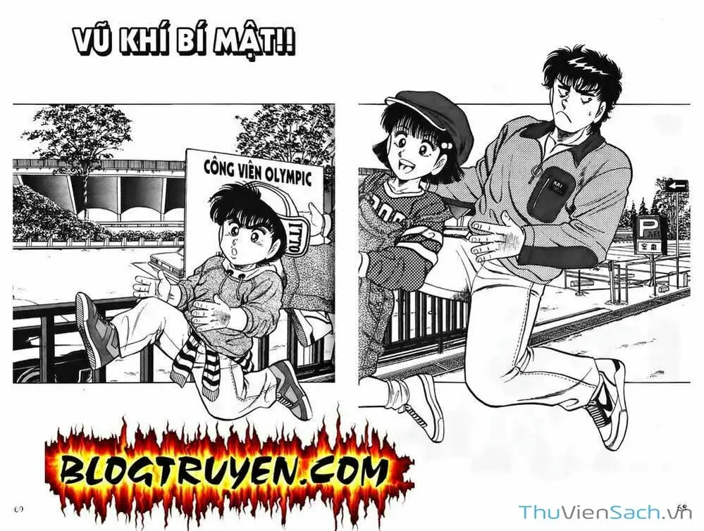 Truyện Tranh Jindo - Đường Dẫn Đến Khung Thành trang 2