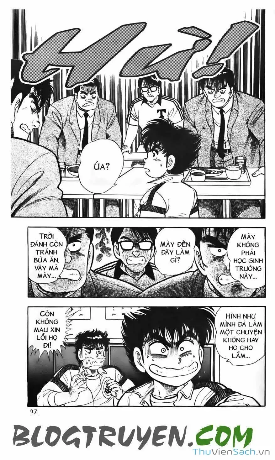 Truyện Tranh Jindo - Đường Dẫn Đến Khung Thành trang 2