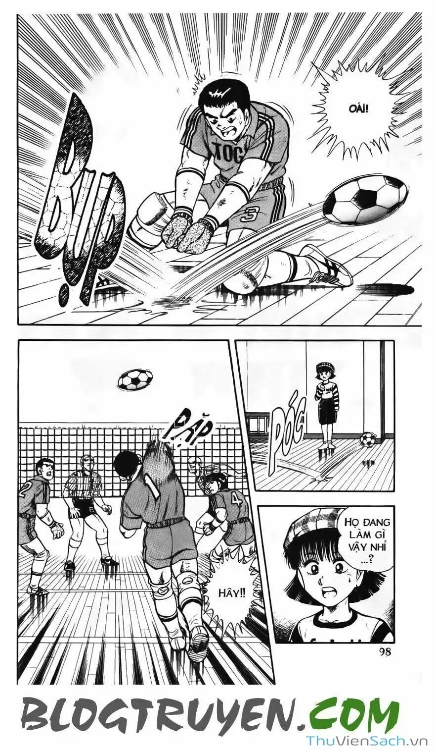 Truyện Tranh Jindo - Đường Dẫn Đến Khung Thành trang 2