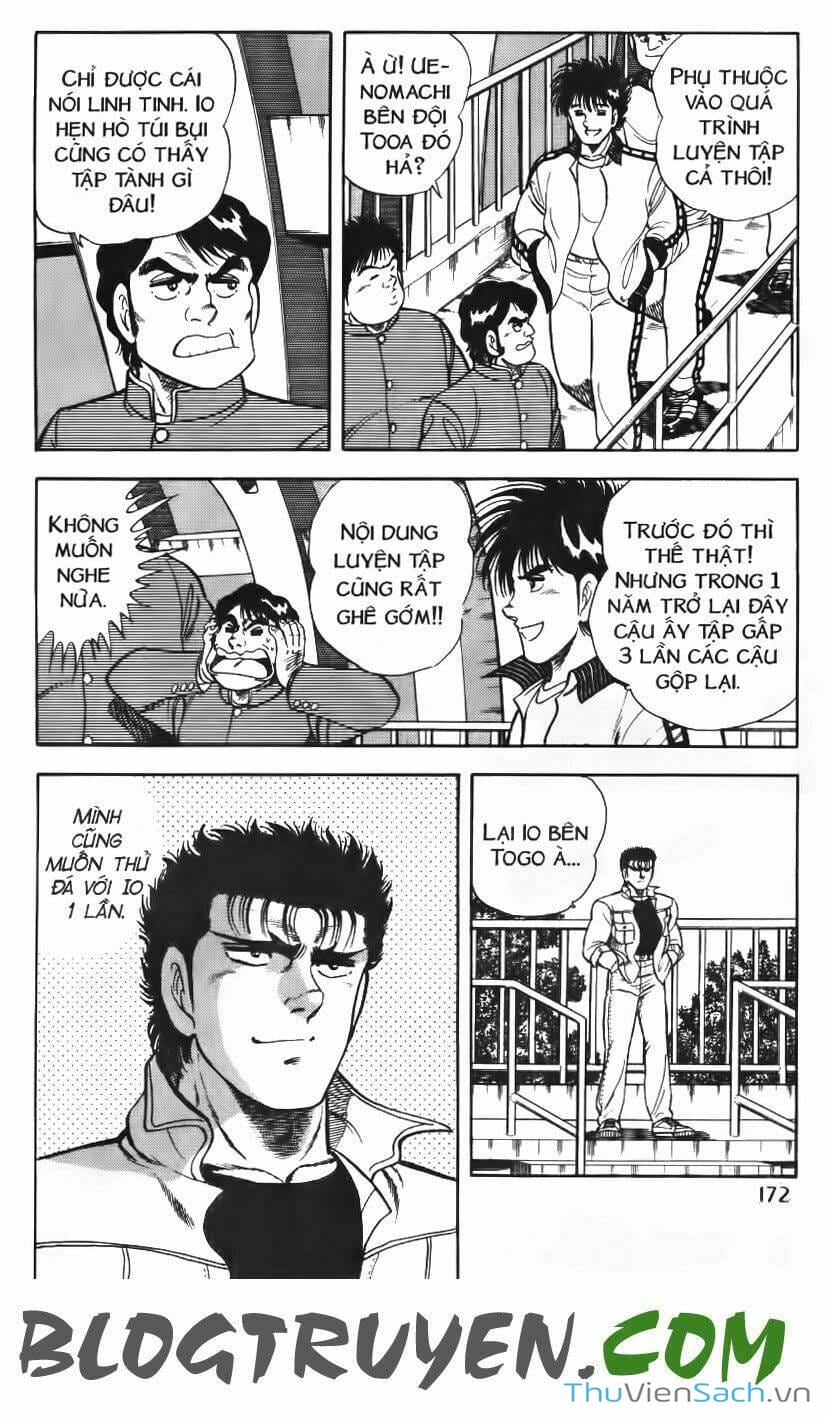 Truyện Tranh Jindo - Đường Dẫn Đến Khung Thành trang 2