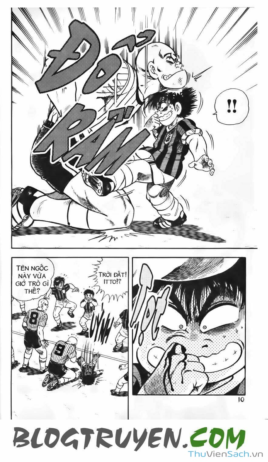 Truyện Tranh Jindo - Đường Dẫn Đến Khung Thành trang 2