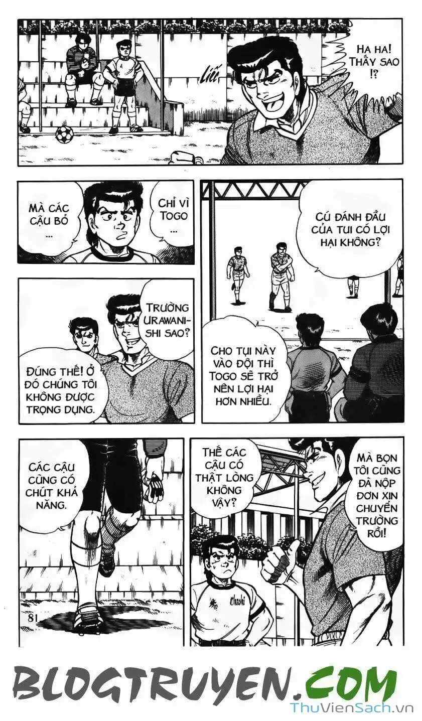 Truyện Tranh Jindo - Đường Dẫn Đến Khung Thành trang 2