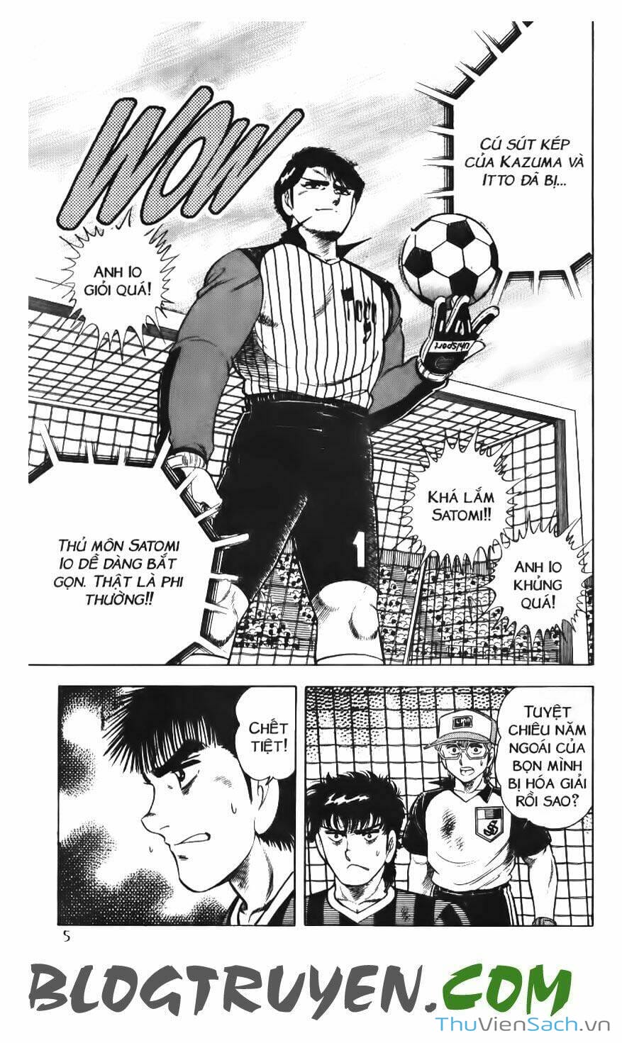 Truyện Tranh Jindo - Đường Dẫn Đến Khung Thành trang 2