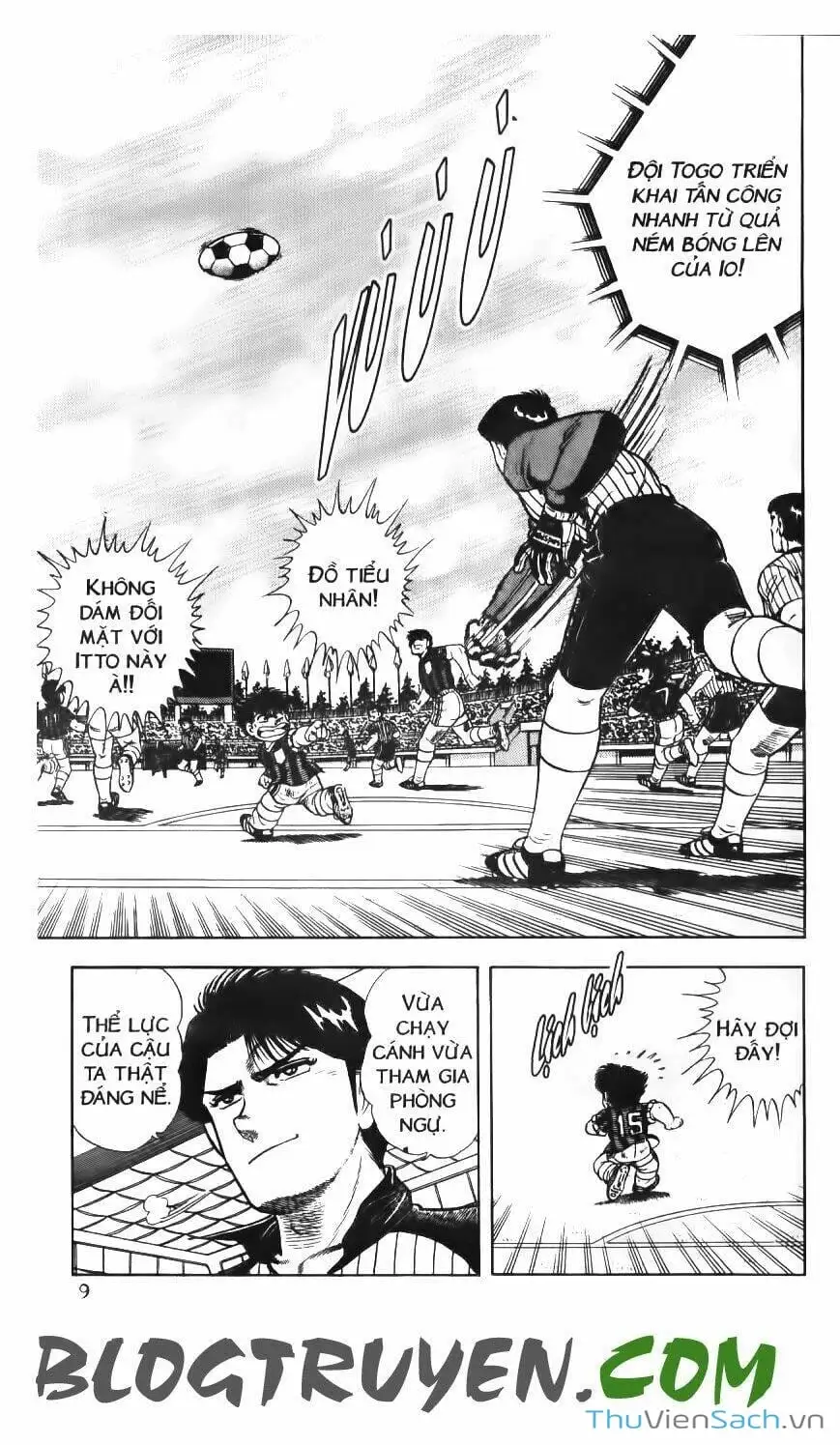 Truyện Tranh Jindo - Đường Dẫn Đến Khung Thành trang 2