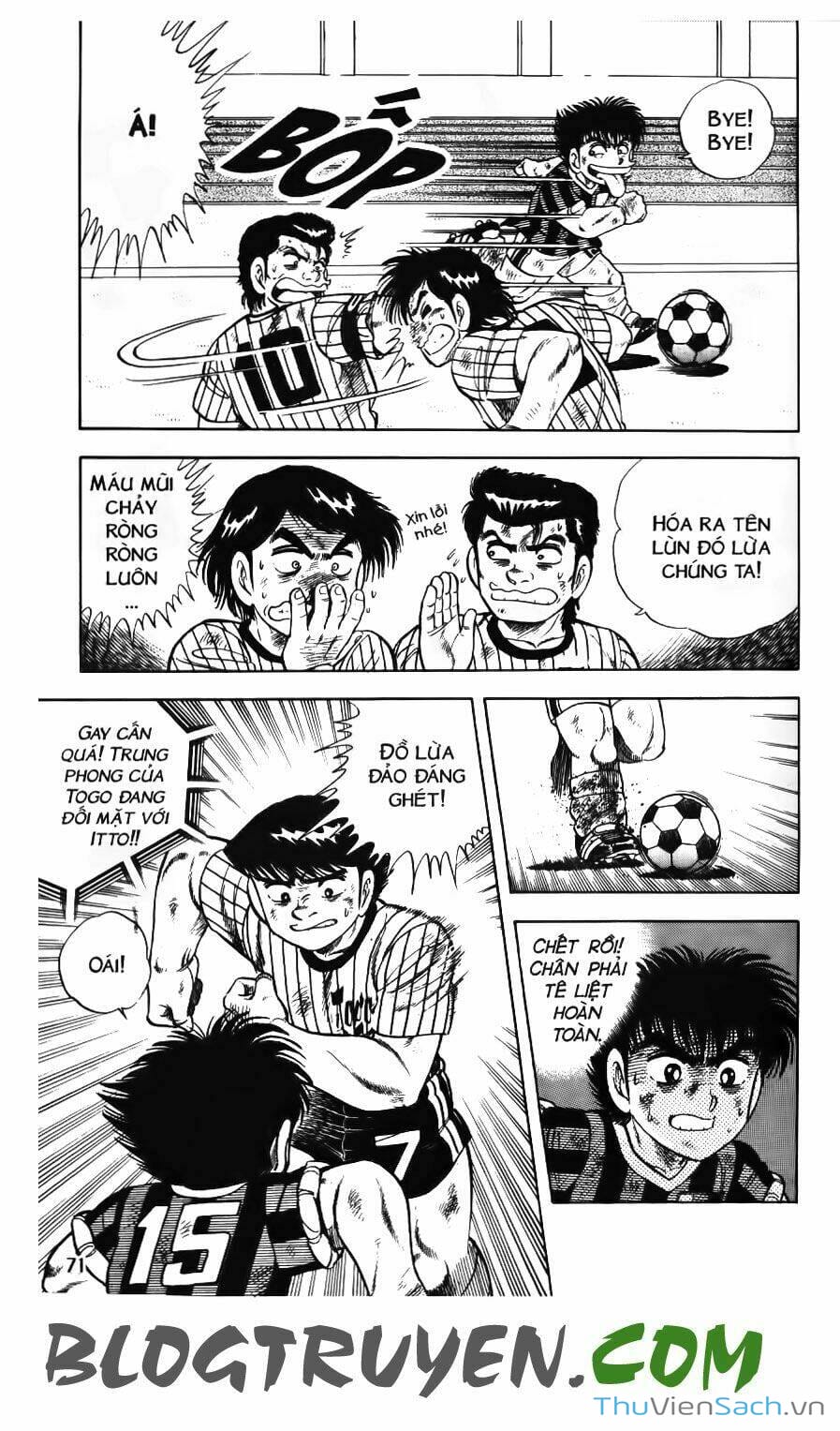 Truyện Tranh Jindo - Đường Dẫn Đến Khung Thành trang 2