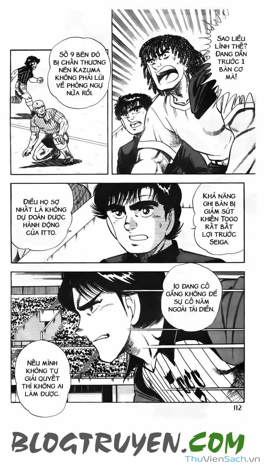 Truyện Tranh Jindo - Đường Dẫn Đến Khung Thành trang 2