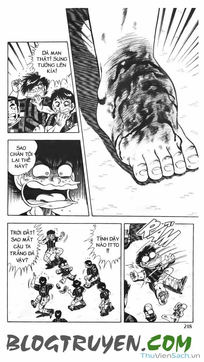 Truyện Tranh Jindo - Đường Dẫn Đến Khung Thành trang 2