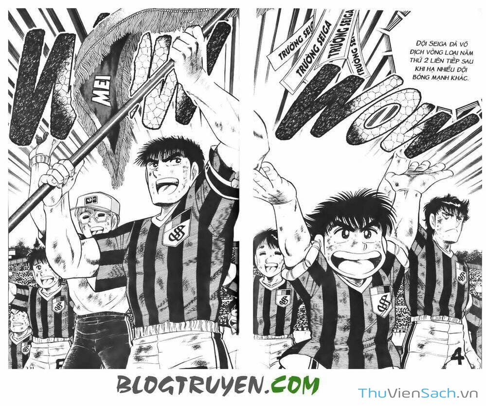 Truyện Tranh Jindo - Đường Dẫn Đến Khung Thành trang 2