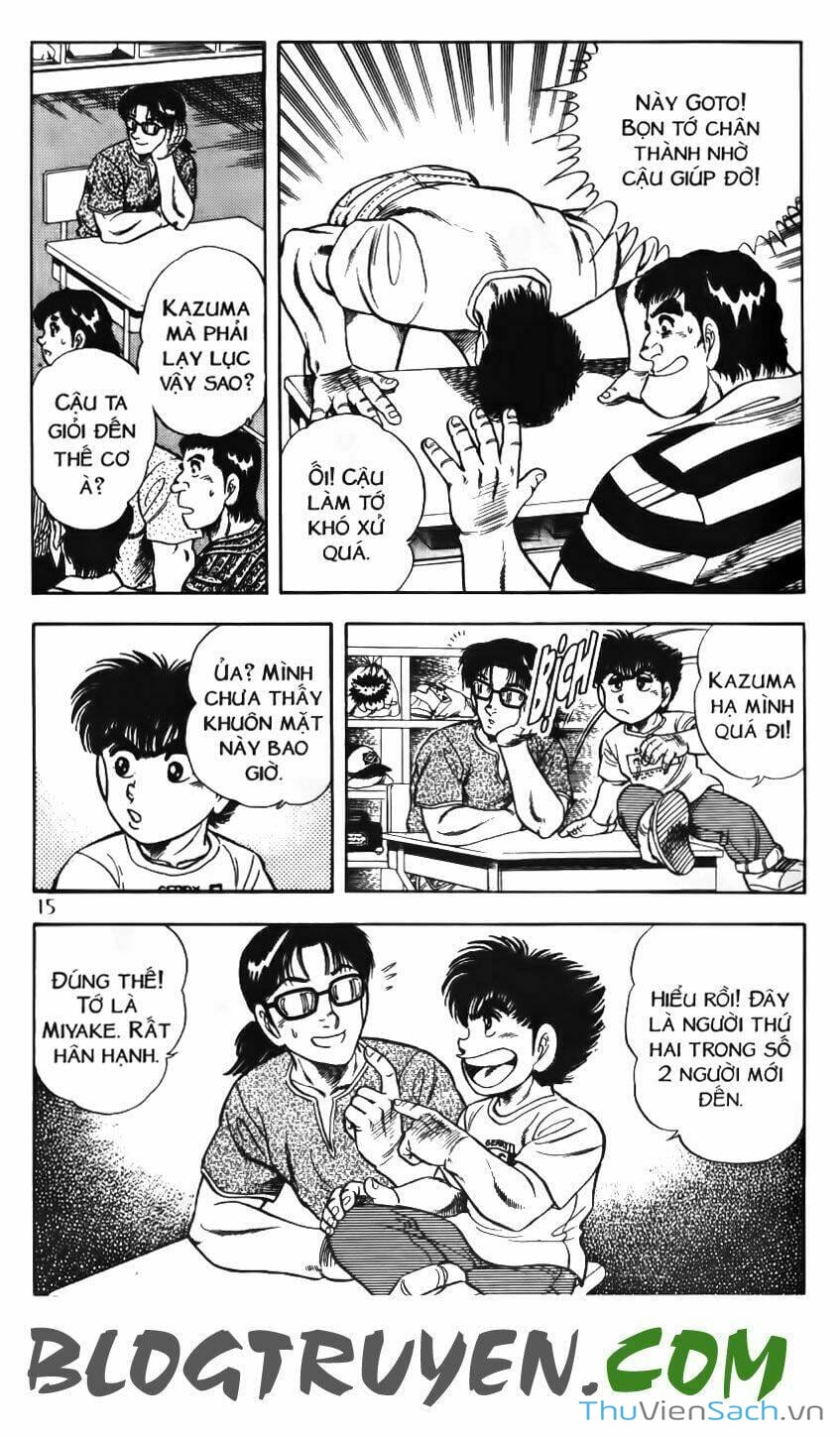 Truyện Tranh Jindo - Đường Dẫn Đến Khung Thành trang 2