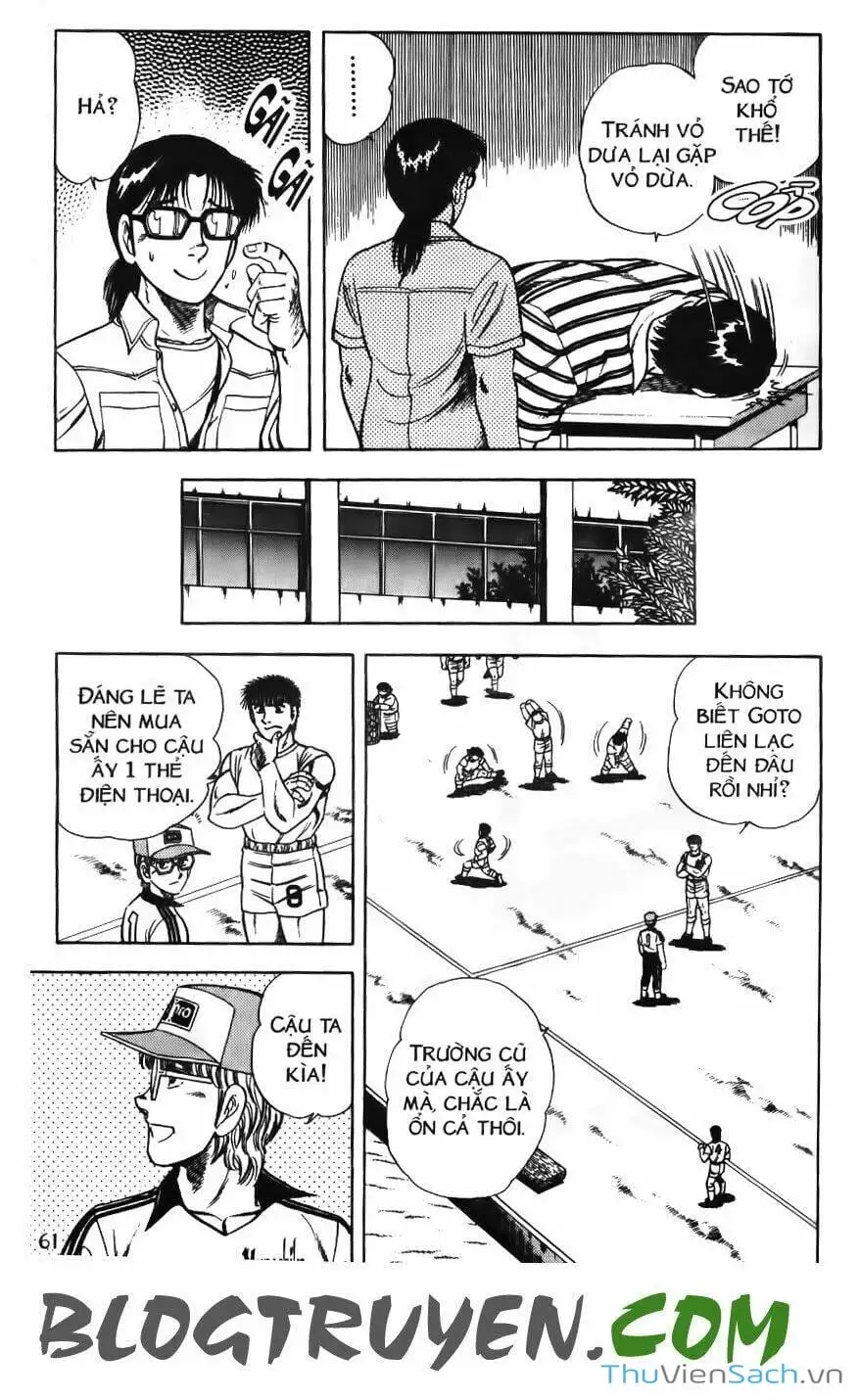 Truyện Tranh Jindo - Đường Dẫn Đến Khung Thành trang 2