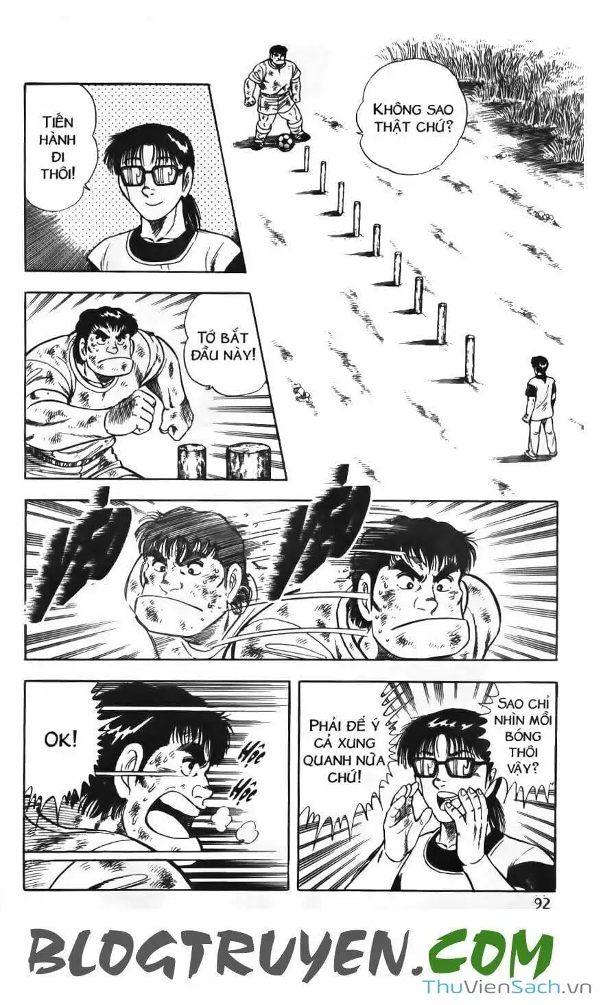 Truyện Tranh Jindo - Đường Dẫn Đến Khung Thành trang 2