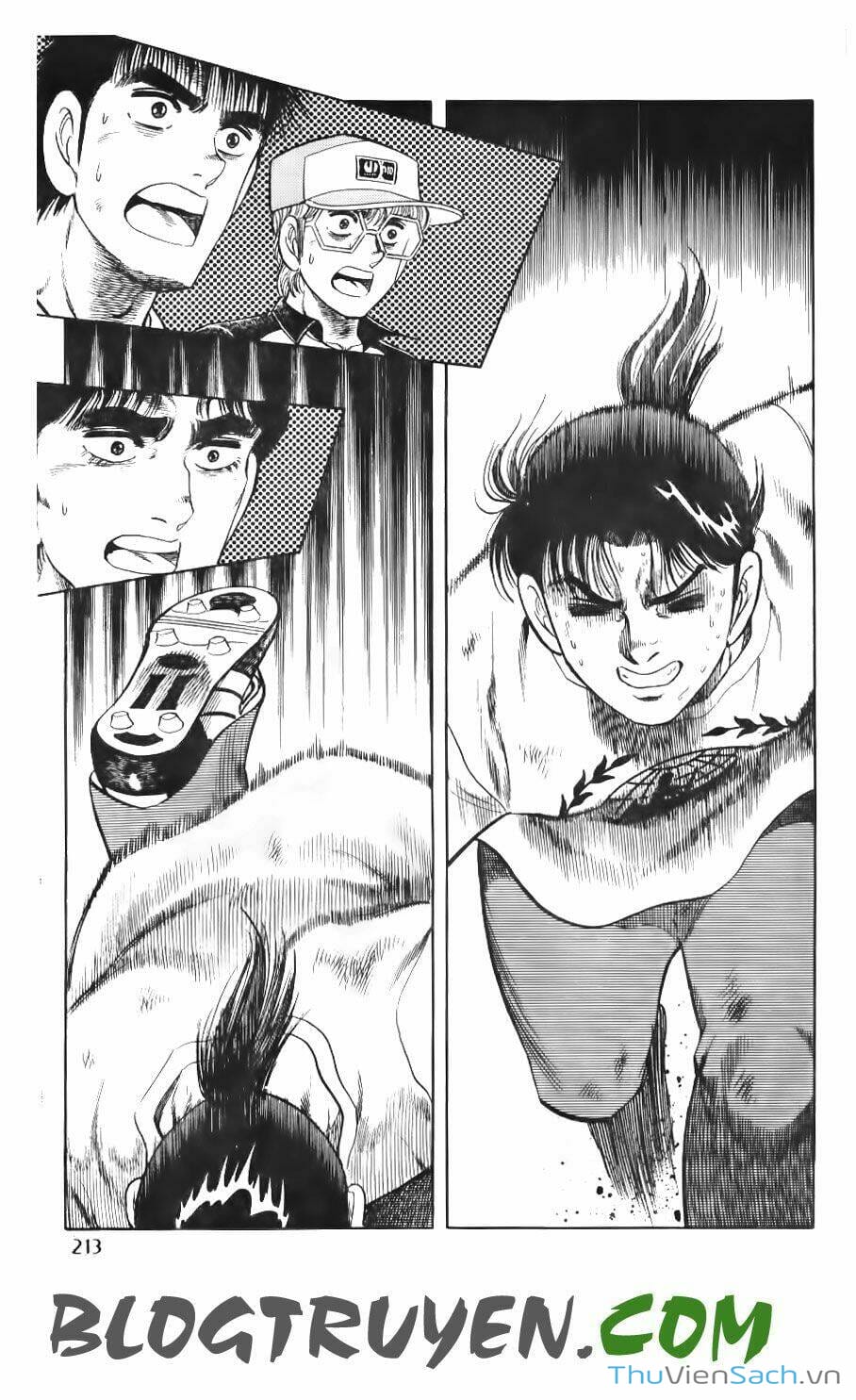 Truyện Tranh Jindo - Đường Dẫn Đến Khung Thành trang 2