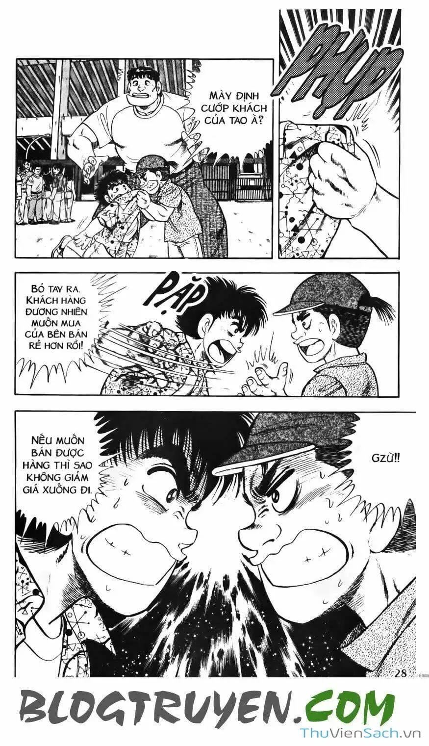 Truyện Tranh Jindo - Đường Dẫn Đến Khung Thành trang 2