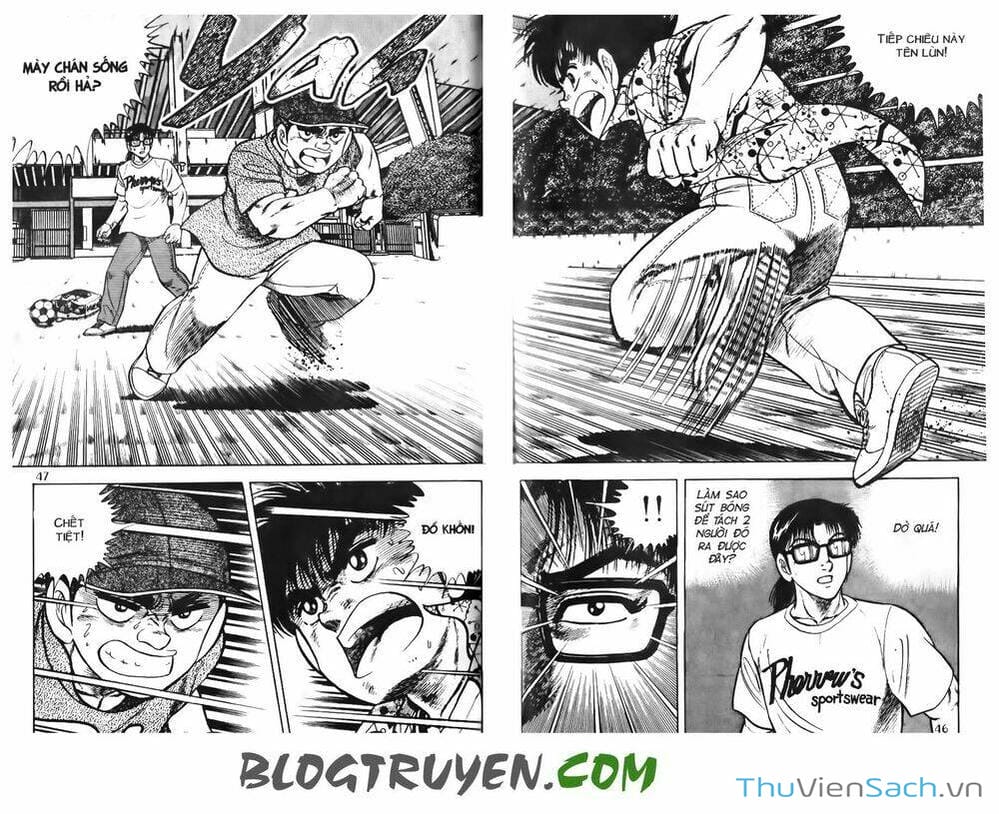 Truyện Tranh Jindo - Đường Dẫn Đến Khung Thành trang 2