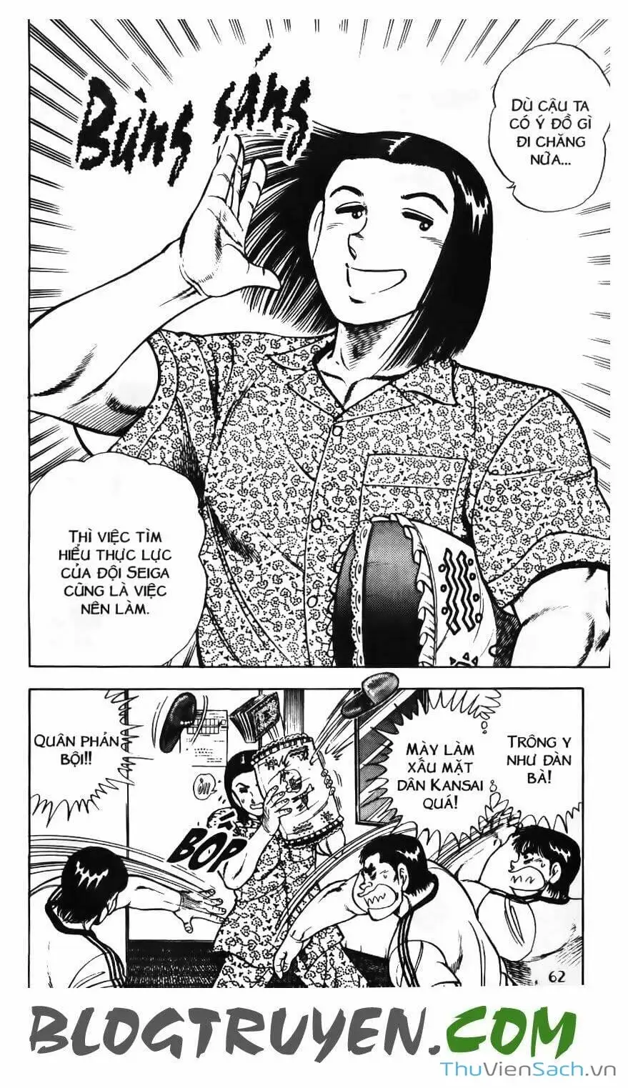 Truyện Tranh Jindo - Đường Dẫn Đến Khung Thành trang 2