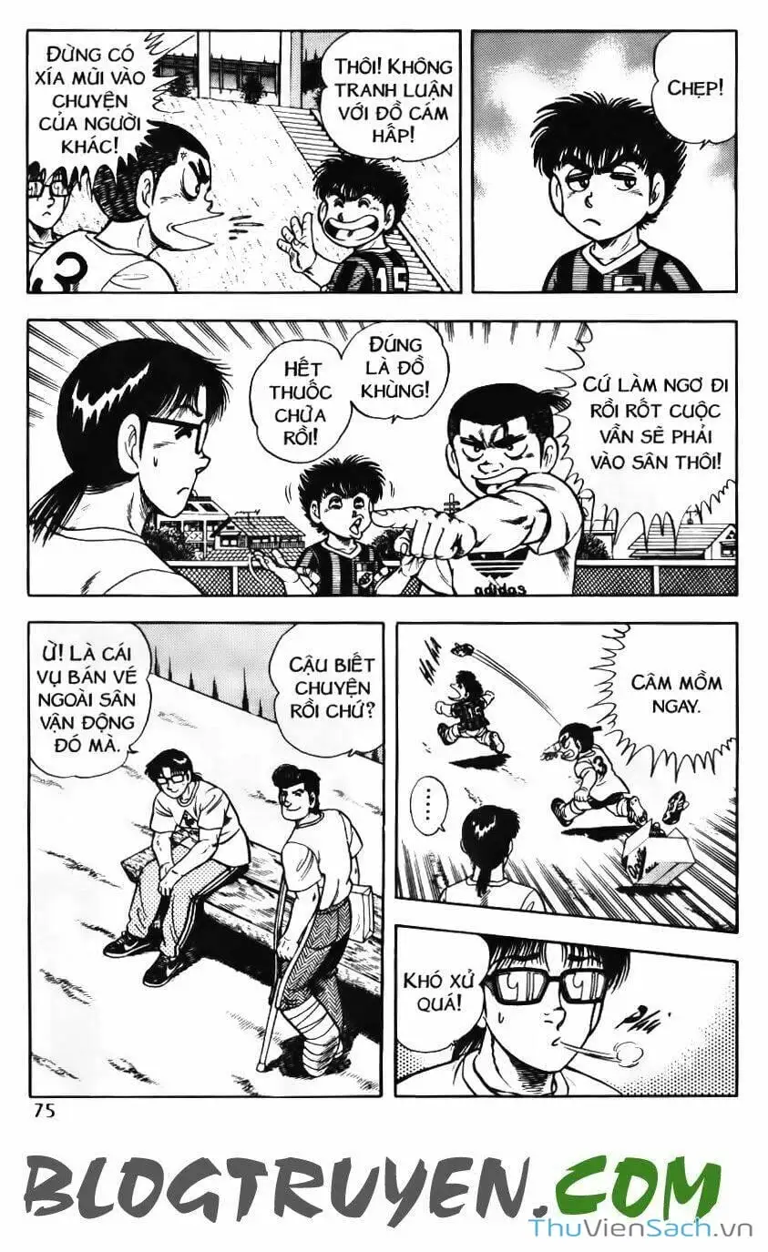 Truyện Tranh Jindo - Đường Dẫn Đến Khung Thành trang 2