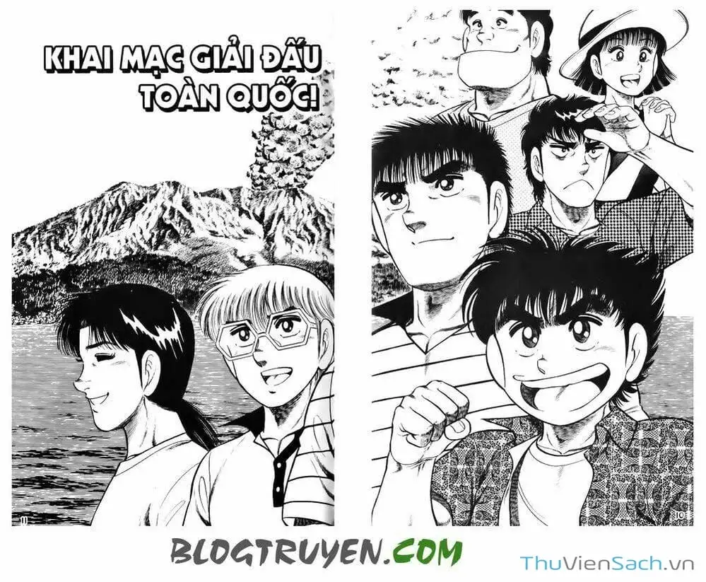 Truyện Tranh Jindo - Đường Dẫn Đến Khung Thành trang 2