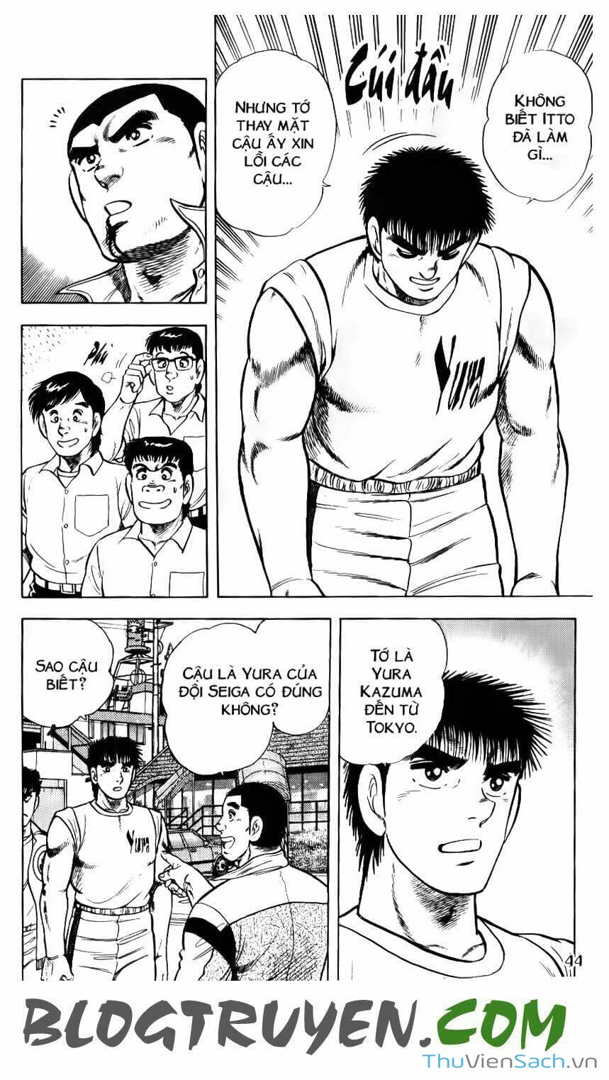 Truyện Tranh Jindo - Đường Dẫn Đến Khung Thành trang 2