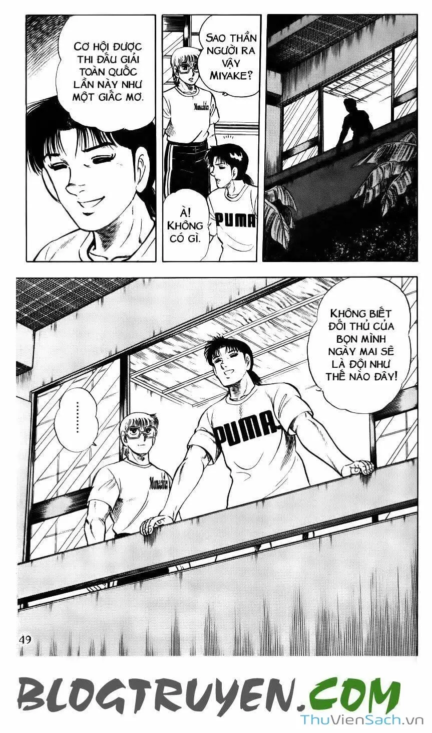 Truyện Tranh Jindo - Đường Dẫn Đến Khung Thành trang 2