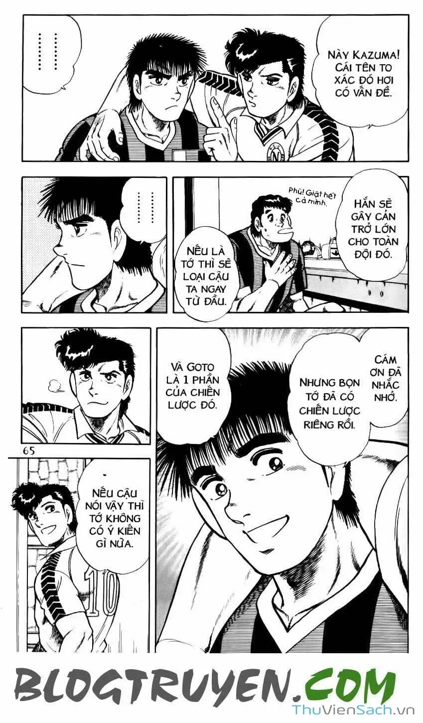 Truyện Tranh Jindo - Đường Dẫn Đến Khung Thành trang 2