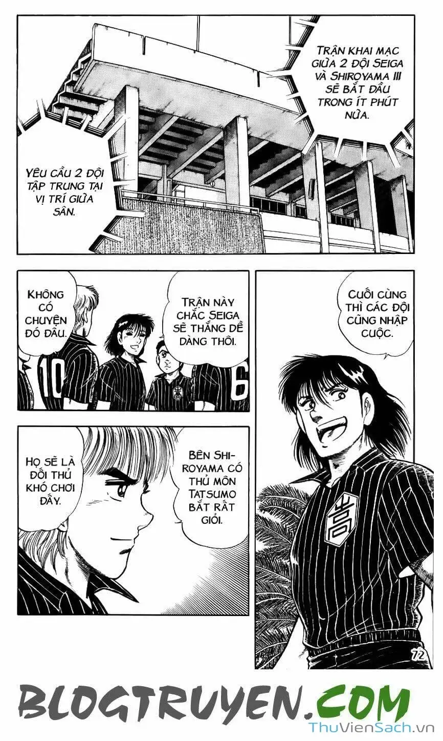 Truyện Tranh Jindo - Đường Dẫn Đến Khung Thành trang 2