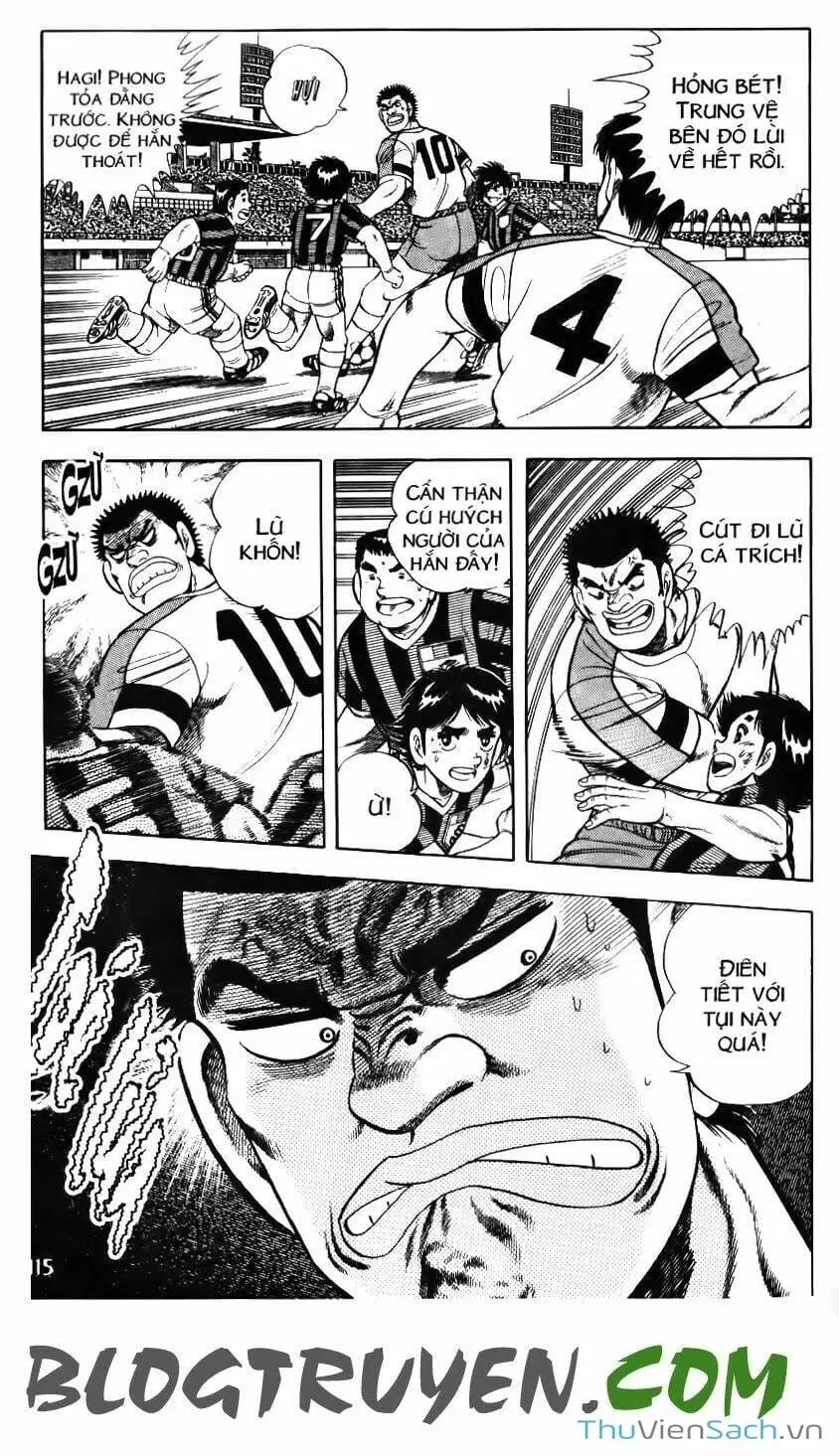 Truyện Tranh Jindo - Đường Dẫn Đến Khung Thành trang 2