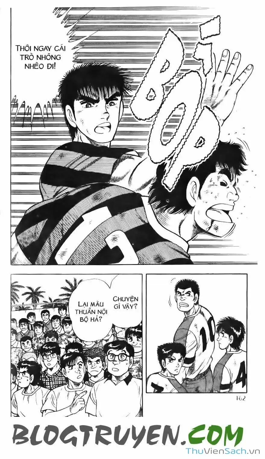 Truyện Tranh Jindo - Đường Dẫn Đến Khung Thành trang 2