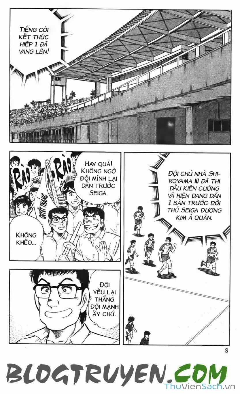 Truyện Tranh Jindo - Đường Dẫn Đến Khung Thành trang 2