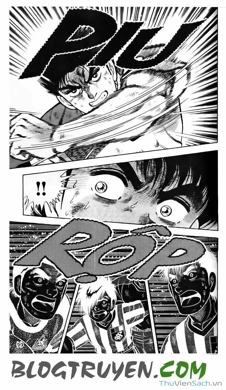 Truyện Tranh Jindo - Đường Dẫn Đến Khung Thành trang 2