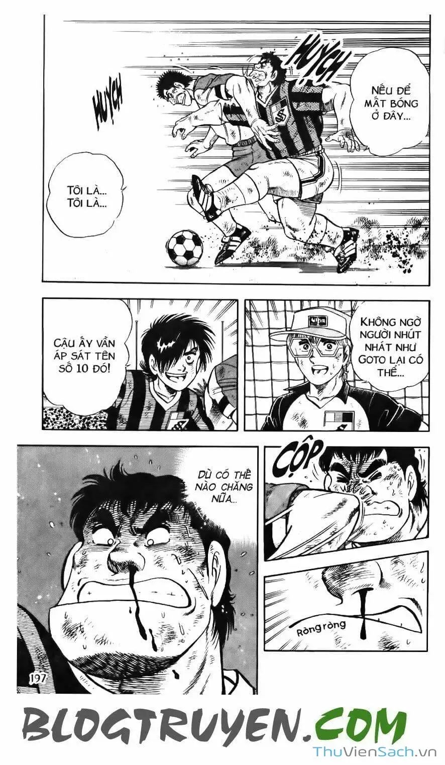 Truyện Tranh Jindo - Đường Dẫn Đến Khung Thành trang 2