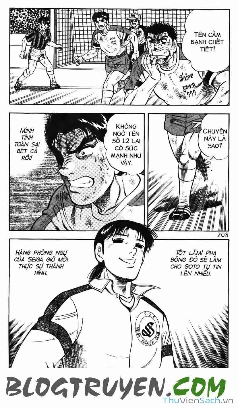 Truyện Tranh Jindo - Đường Dẫn Đến Khung Thành trang 2