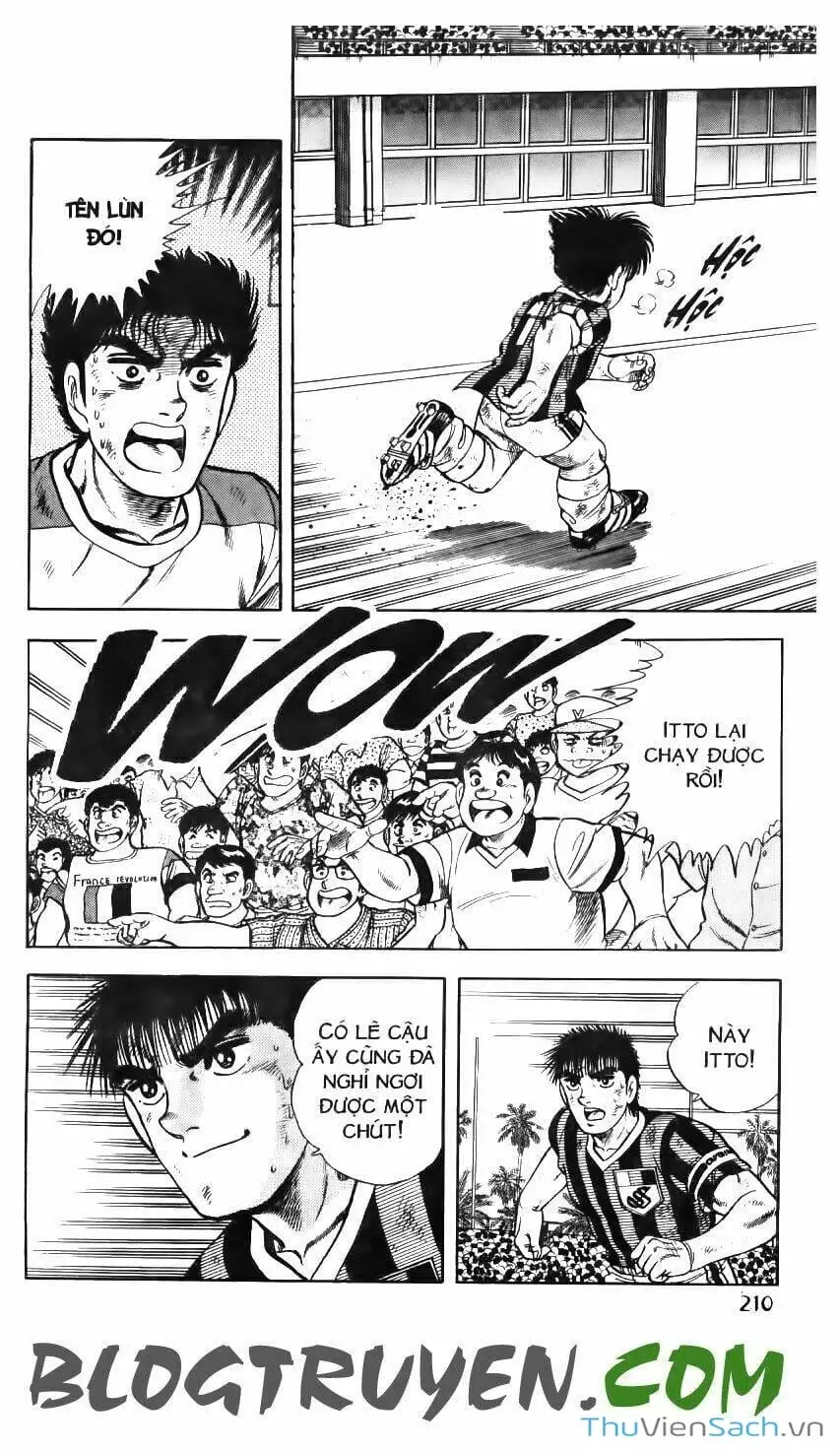 Truyện Tranh Jindo - Đường Dẫn Đến Khung Thành trang 2