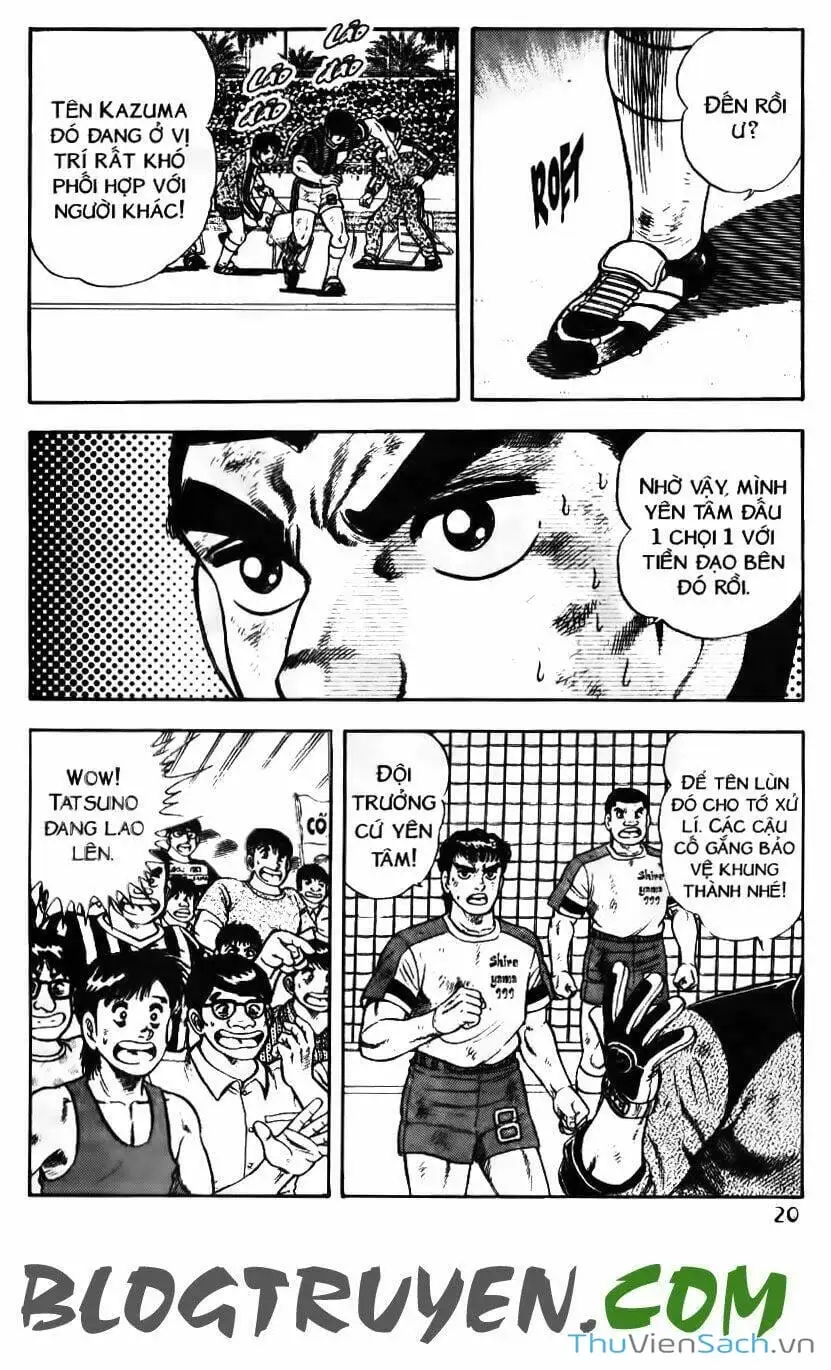 Truyện Tranh Jindo - Đường Dẫn Đến Khung Thành trang 2