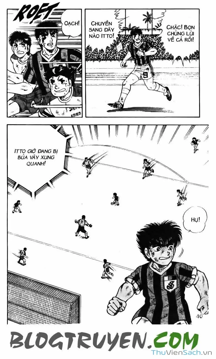 Truyện Tranh Jindo - Đường Dẫn Đến Khung Thành trang 2