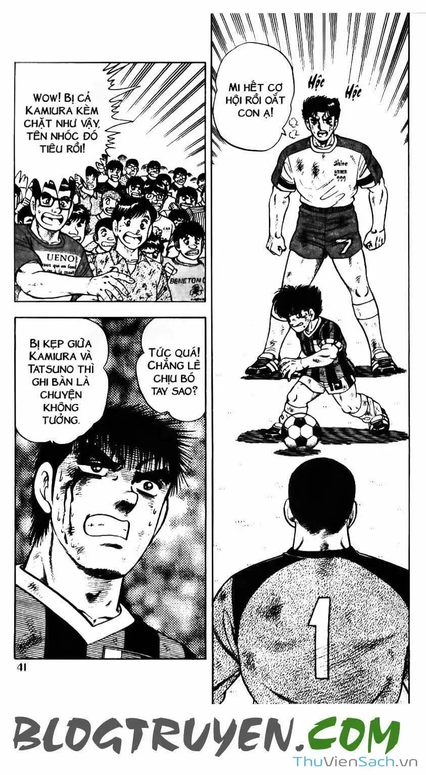 Truyện Tranh Jindo - Đường Dẫn Đến Khung Thành trang 2