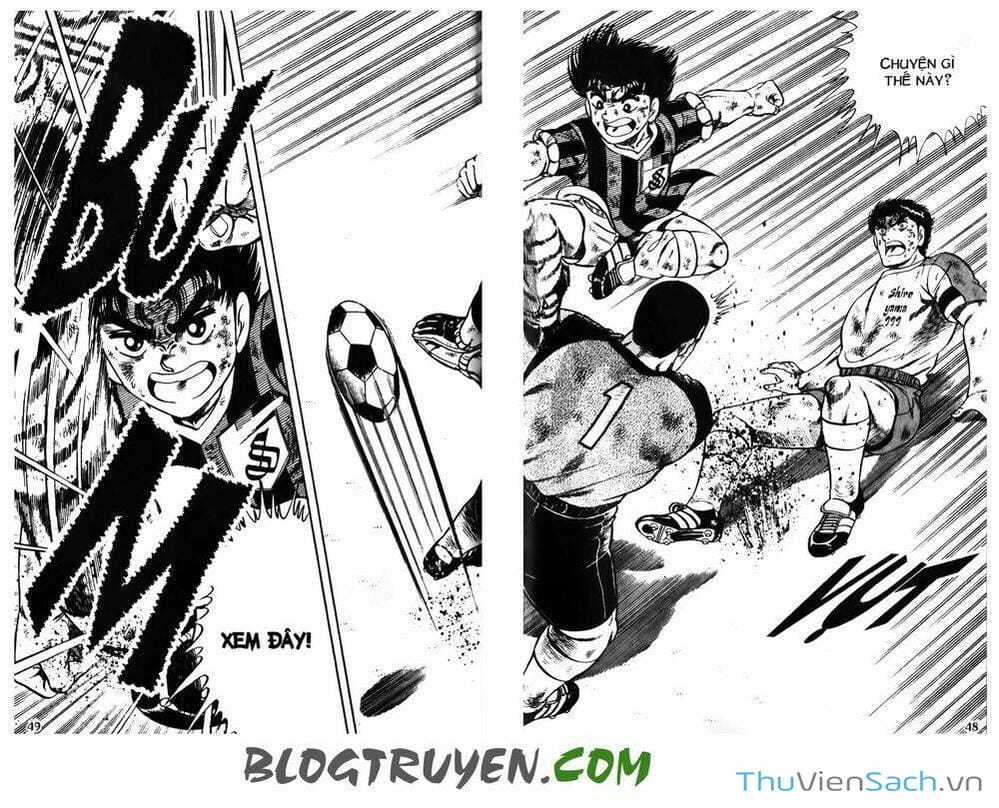 Truyện Tranh Jindo - Đường Dẫn Đến Khung Thành trang 2