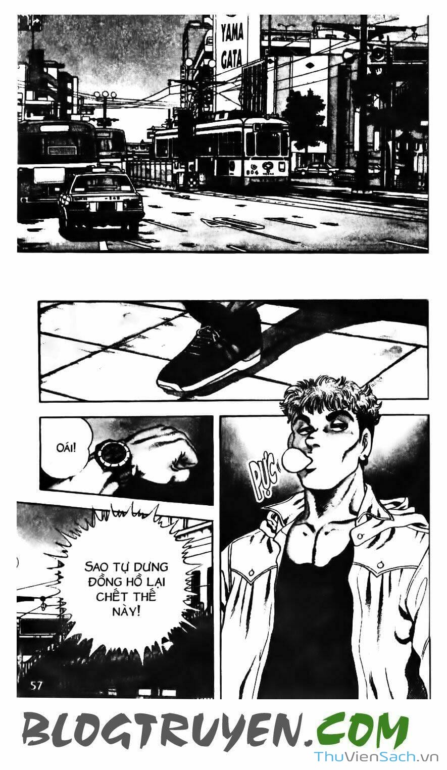 Truyện Tranh Jindo - Đường Dẫn Đến Khung Thành trang 2