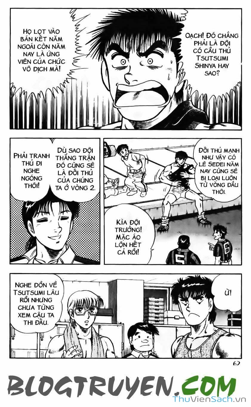 Truyện Tranh Jindo - Đường Dẫn Đến Khung Thành trang 2